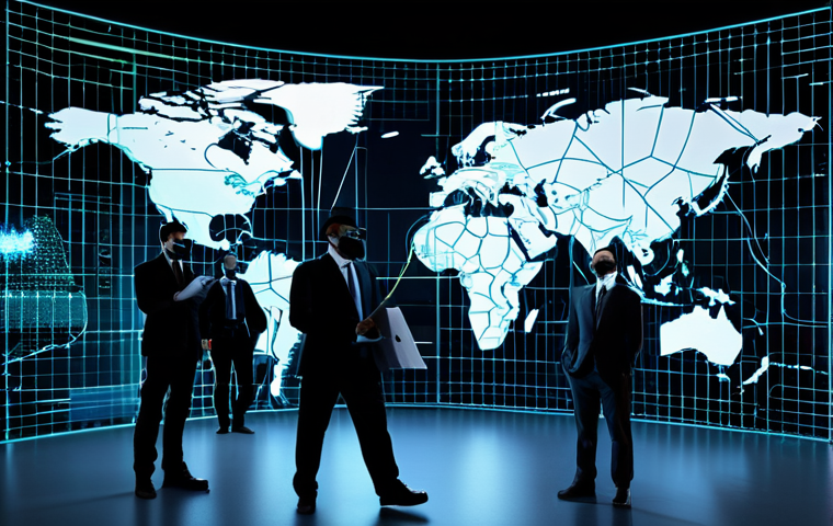 이민정책과 국경 문제 - Diverse Community Gathering**

"A group of people from various ethnic backgrounds are participating ...